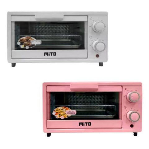 MITOCHIBA OVEN LISTRIK 11Liter Mini MO20 (PINK) - Main Image
