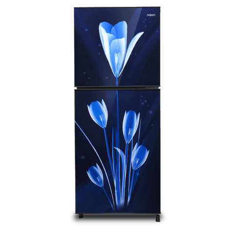 AQUA - KULKAS 2 PINTU (220L) - AQR-D270LB/LK