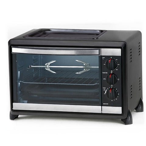 OXONE - OVEN LISTRIK 18 LITER - OX-858BR