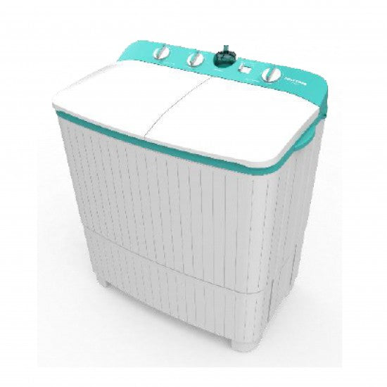 POLYTRON - MESIN CUCI TWIN TUB/MANUAL 08KG - PWM-802G