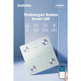 SAMONO - TIMBANGAN BERAT BADAN DIGITAL - SW-BS01