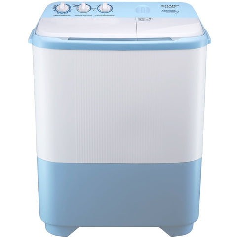 SHARP - MESIN CUCI TWIN TUB/MANUAL 9KG ES-T99SJ-BL