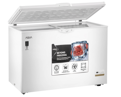 AQUA - CHEST FREEZER (290L) - AQF-305GC**